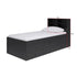 Kidsaw Bookcase Headboard Attachment For Cabin Beds - Black
